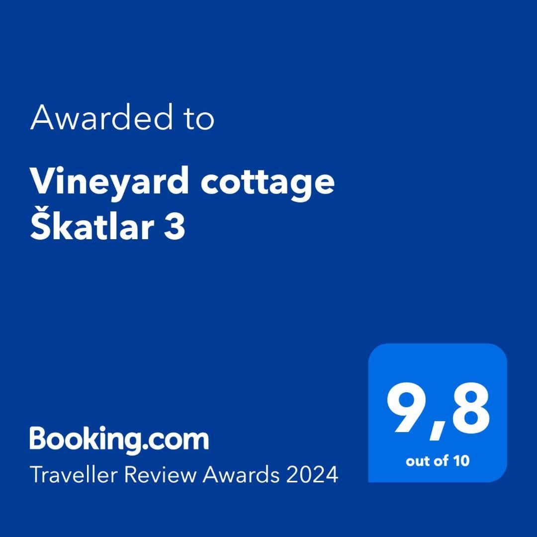 Vineyard Cottage Skatlar 3 Otocec Luaran gambar