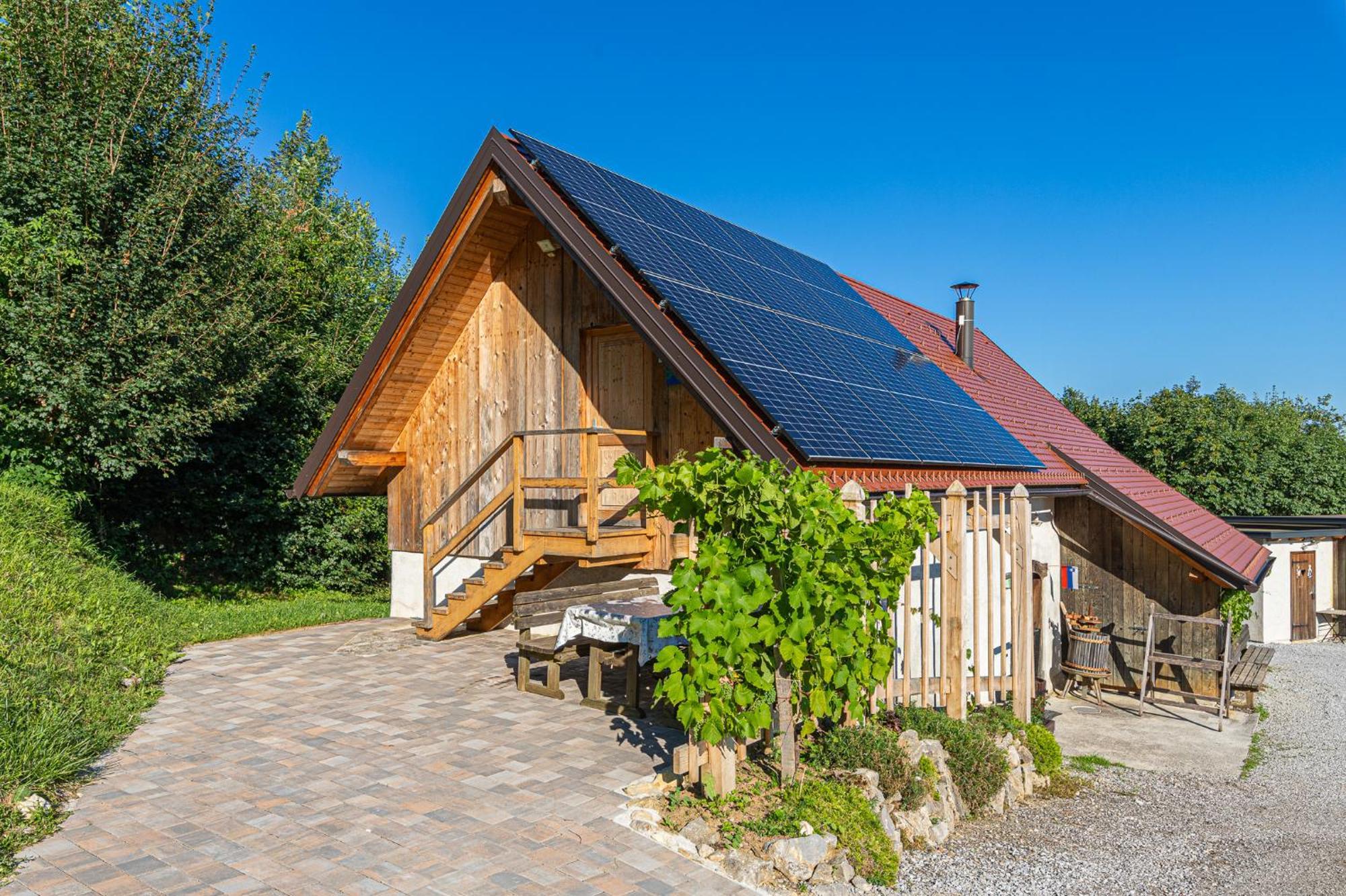 Vineyard Cottage Skatlar 3 Otocec Luaran gambar