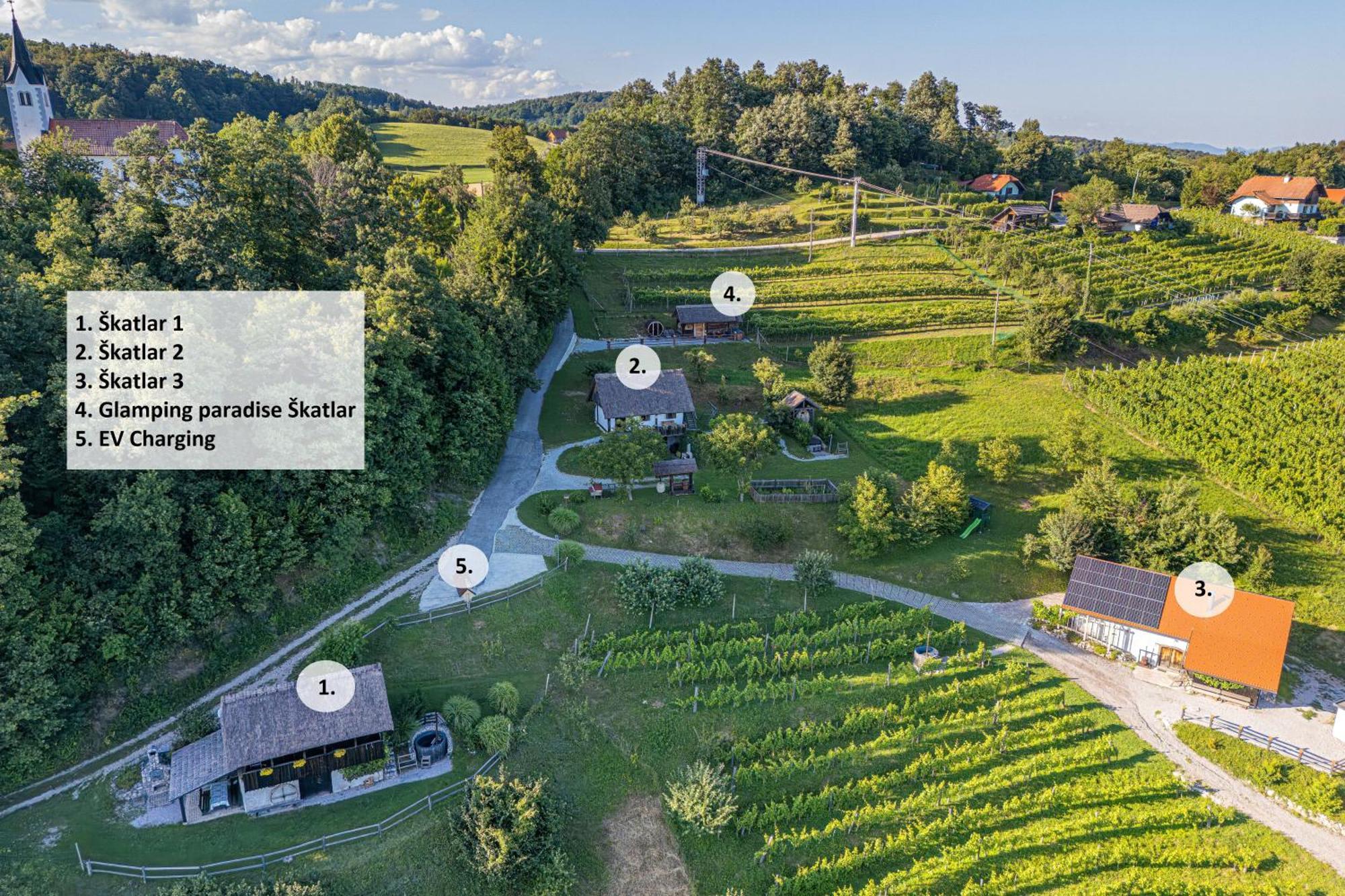 Vineyard Cottage Skatlar 3 Otocec Luaran gambar